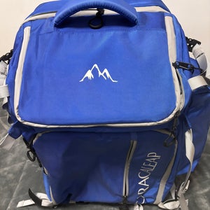 Blue Adult Unisex Backpack (New)