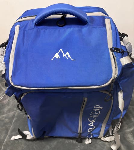 Blue Adult Unisex Backpack (New)