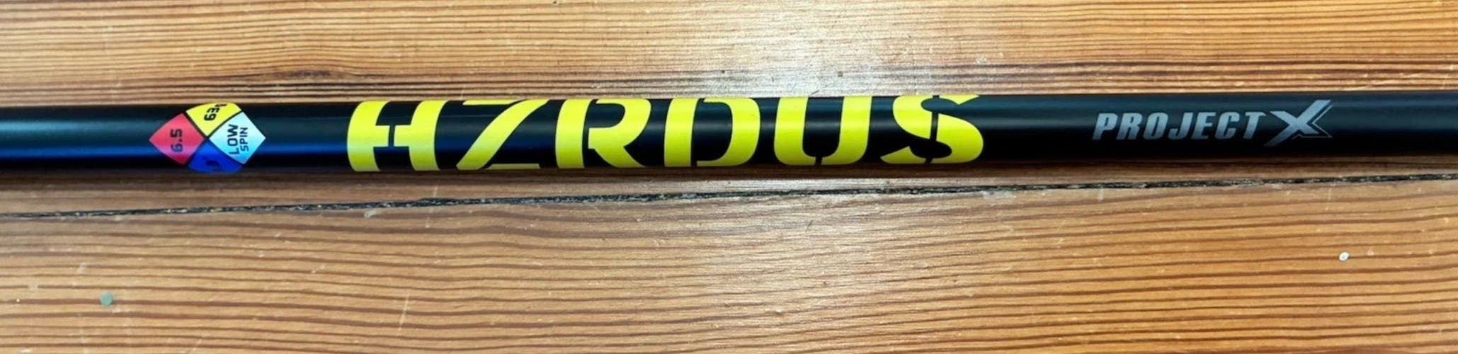 HZRDUS Yellow Driver Shaft 44.5” Titleist 6.5 Extra Stiff 63g