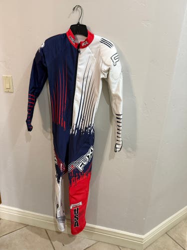 Men's Medium Fuxi Ski Suit (Used) FIS Legal