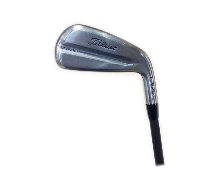 2025 Titleist U-505 Forged Single 2 Iron Graphite Hzrdus Black 80g 6.0 Stiff