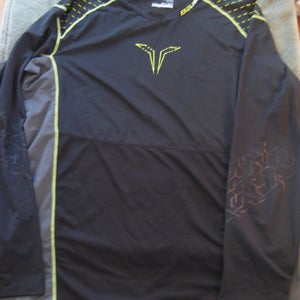 BAUER PREMUM LS GRIP TOP BLK Bauer Compression Senior SIZE XL