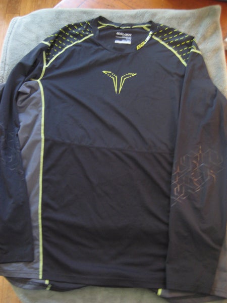 BAUER PREMUM LS GRIP TOP BLK Bauer Compression Senior SIZE XL