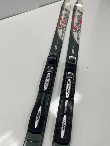 Used Fischer BC NNN REBOUND CROWN BACK COUNTRY unisex XC Ski/Binding 179 cm 11860-S000301340