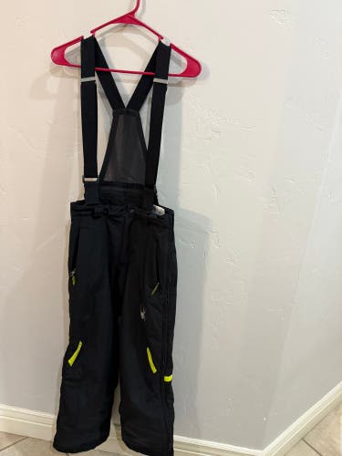 Spyder Ski Pants full side zip for racing