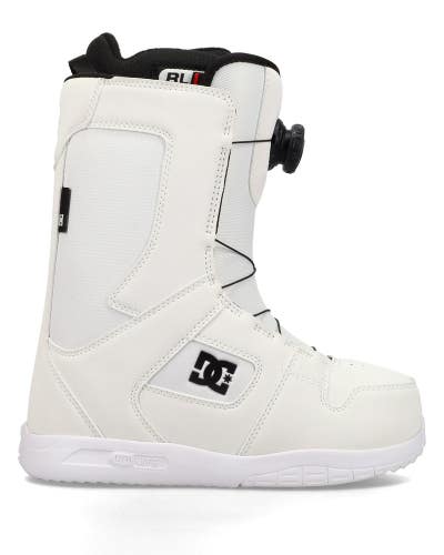 DC Phase Boa Snowboard Boots, US Women's Size 7.5, White New 2026