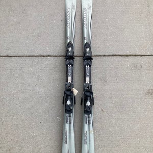 Women's Atomic Beta Carv 150cm Racing Skis + Atomic Dev311 Bindings