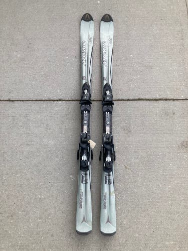 Women's Atomic Beta Carv 150cm Racing Skis + Atomic Dev311 Bindings