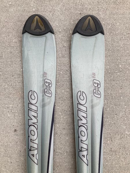 Women's Atomic Beta Carv 150cm Racing Skis + Atomic Dev311