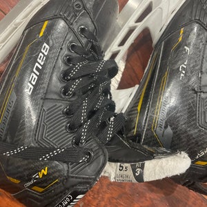 Bauer Supreme M5 Pro Hockey Skates Size 5.5 (Used)