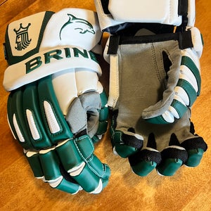 Brine King Elite Lacrosse Gloves Extra Large (Used) LeMoyne