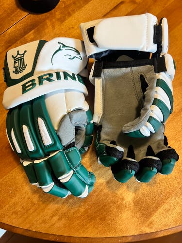 Brine King Elite Lacrosse Gloves Extra Large (Used) LeMoyne