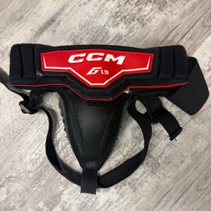 CCM G1.9 Goalie Cup - Junior (Used)