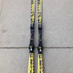 Atomic Beta Race SL 164cm Racing Skis + Atomic Race 614 Bindings