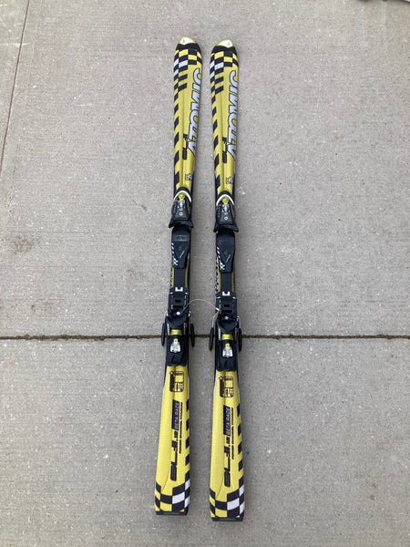 Atomic Beta Race SL 164cm Racing Skis + Atomic Race 614 Bindings