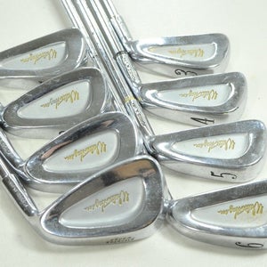 Walter Hagen Forged Cavity Back 3-PW Iron Set Regular Flex Right Steel # 206331
