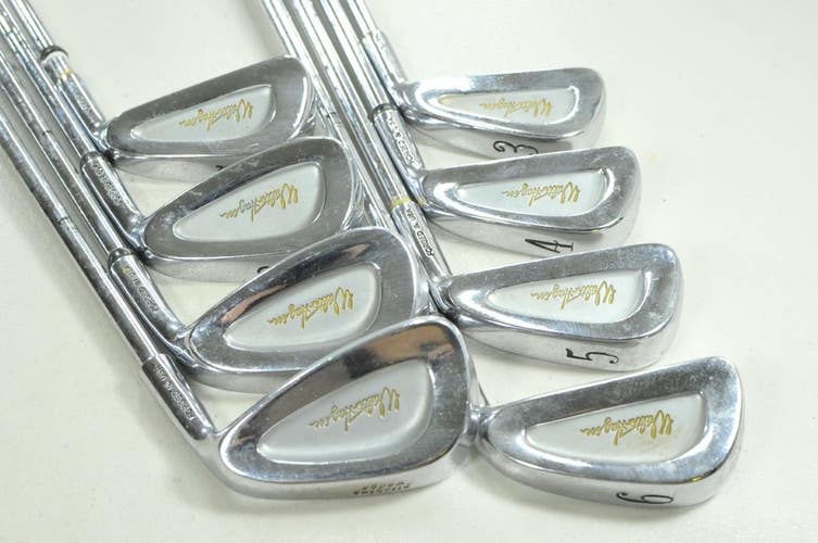 Walter Hagen Forged Cavity Back 3-PW Iron Set Regular Flex Right Steel # 206331
