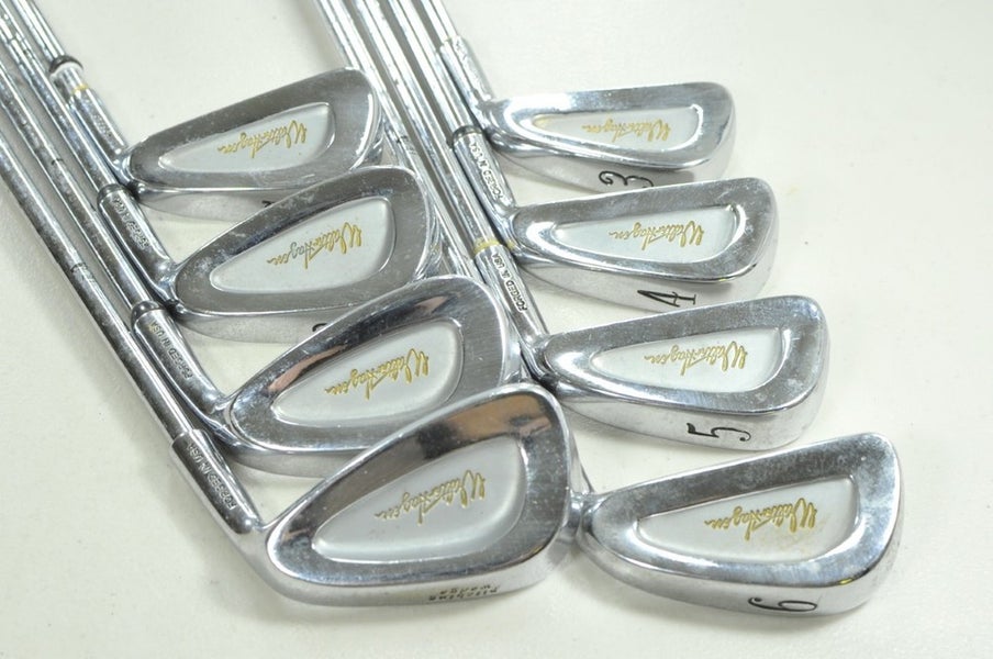 Walter Hagen Forged Cavity Back 3-PW Iron Set Regular Flex Right Steel # 206331