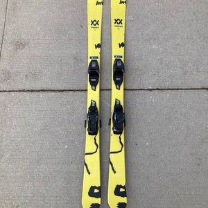 Volkl Revolt JR 138cm Skis + Marker 7.0 Bindings