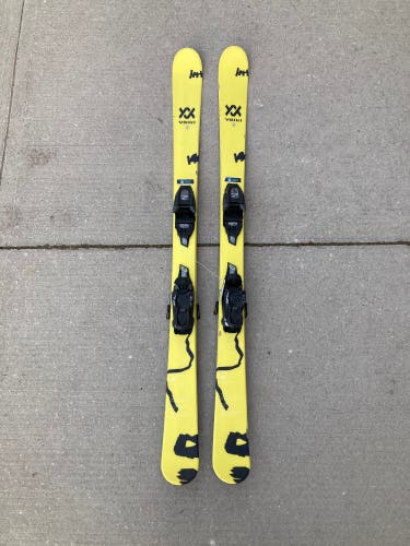 Volkl Revolt JR 138cm Skis + Marker 7.0 Bindings