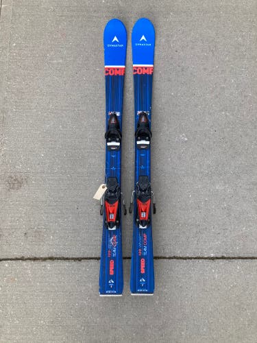 Dynastar Speed Team Comp 120cm Skis + Look NSX7 Bindings