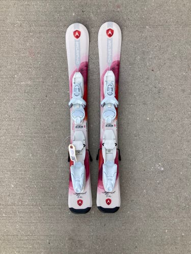 Dynastar Legend 80cm Skis + Look KidX Bindings