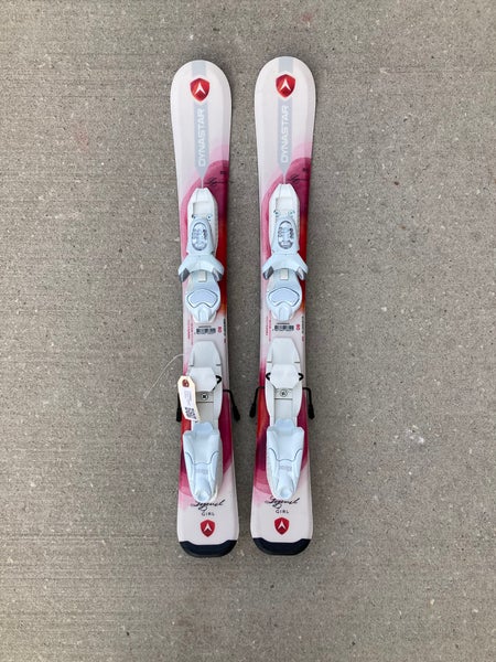 Dynastar Legend 80cm Skis + Look KidX Bindings