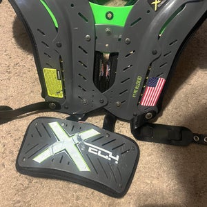 Extra Large Adult Xtech Shoulder Pads (Used)