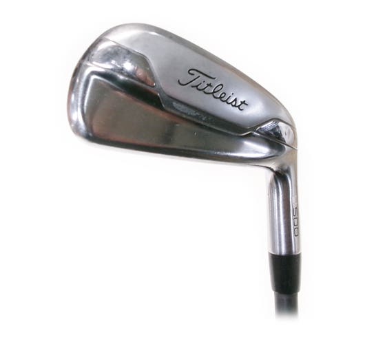 Titleist U500 23* 4 Iron/Utility Graphite Hzrdus Smoke 6.0 90g Stiff Flex