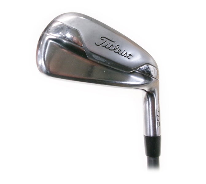 Titleist U500 23* 4 Iron/Utility Graphite Hzrdus Smoke 6.0 90g Stiff Flex