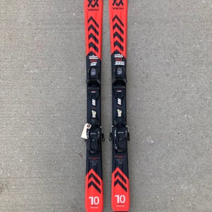 Volkl Racetiger JR 110cm Skis + Marker 4.5 Bindings