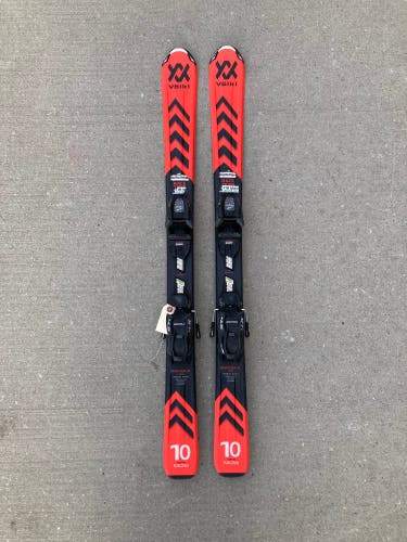 Volkl Racetiger JR 110cm Skis + Marker 4.5 Bindings