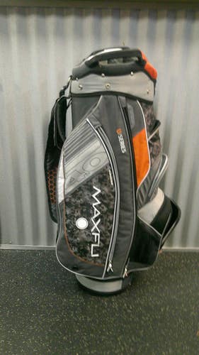 Used Maxfli U SERIES Mens Cart Bag Grey 11868-S000066570
