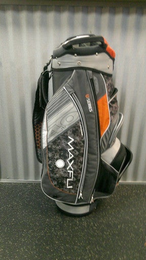 Used Maxfli U SERIES Mens Cart Bag Grey 11868-S000066570