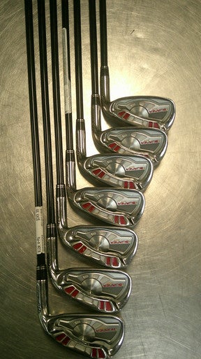 Used Taylormade BURNER HT Mens Iron Set RH 4I-PW 11868-S000066565