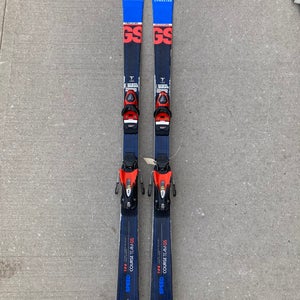 Dynastar Speed Course GS 144cm Racing Skis + SPX10 Bindings