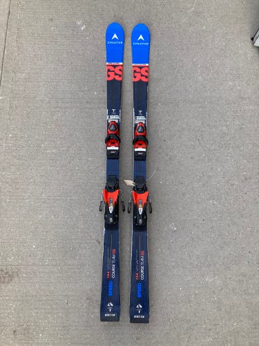 Dynastar Speed Course GS 144cm Racing Skis + SPX10 Bindings