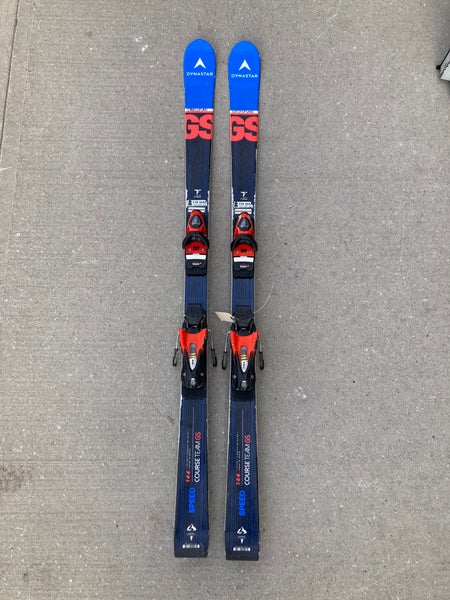 Dynastar Speed Course GS 144cm Racing Skis + SPX10 Bindings