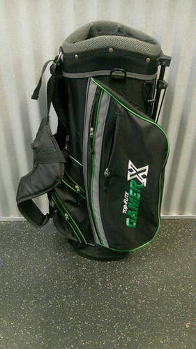 Used Top Flite GAMER X Mens Stand Bag Black 11868-S000066562