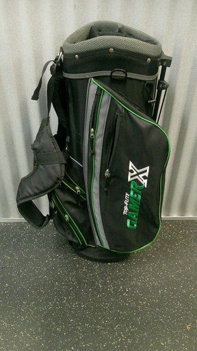 Used Top Flite GAMER X Mens Stand Bag Black 11868-S000066562