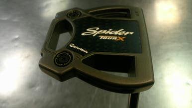 Used Taylormade SPIDER TOUR X Mens Putter RH 11868-S000066590