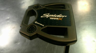 Used Taylormade SPIDER TOUR X Mens Putter RH 11868-S000066590