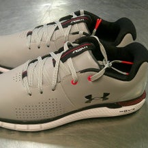 Used Under Armour Mens Golf Shoes Grey Senior 8.5 11868-S000066578