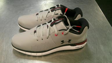 Used Under Armour Mens Golf Shoes Grey Senior 8.5 11868-S000066578