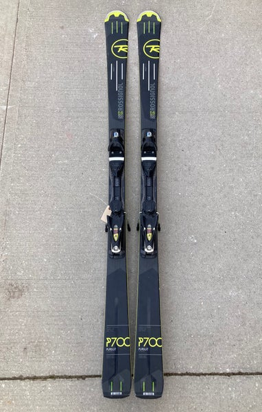 Rossignol Pursuit P700 177cm Skis + Look SPX12 Bindings