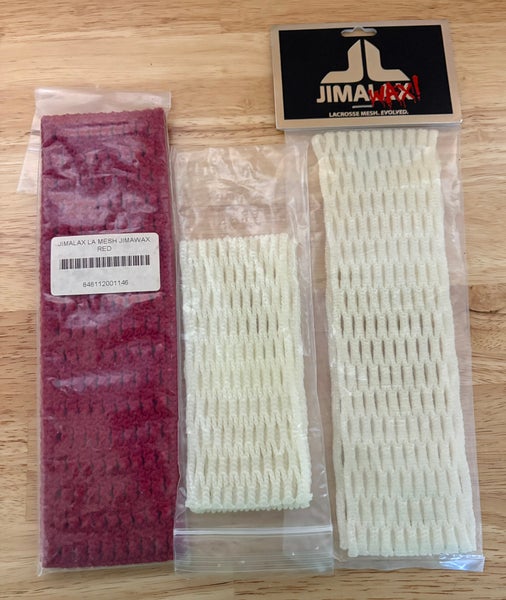 New Jimalax Wax Mesh 3 Pack