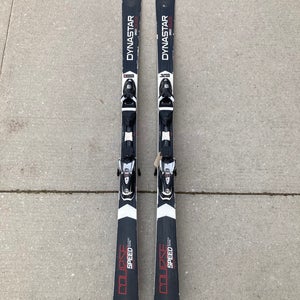 Dynastar Speed Course 169cm Racing Skis + Look SPX12 Bindings