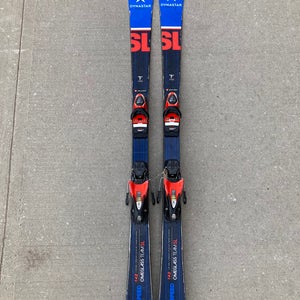 Dynastar Speed Omeglass Team SL 142cm Skis + Look SPX10 Bindings