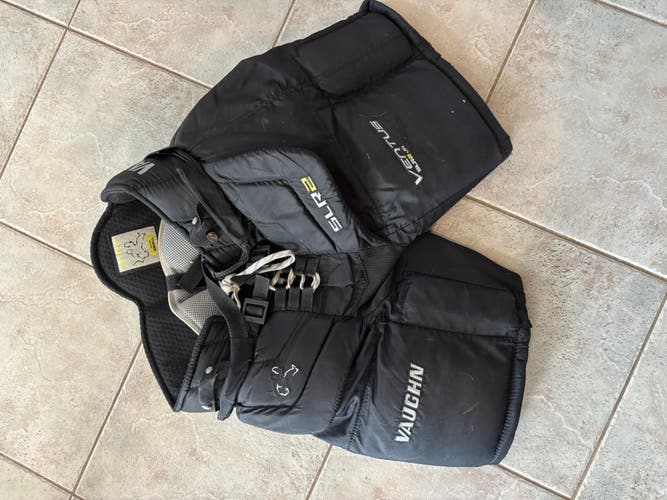 Junior Small Vaughn Ventus SLR2 Hockey Goalie Pants (Used)