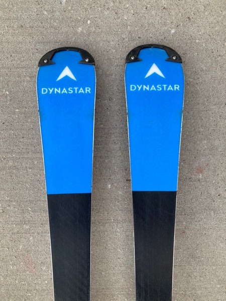 Dynastar Speed Omeglass Team SL 142cm Skis + Look SPX10 Bindings